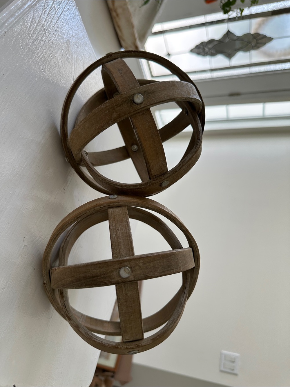 Wooden Spheres